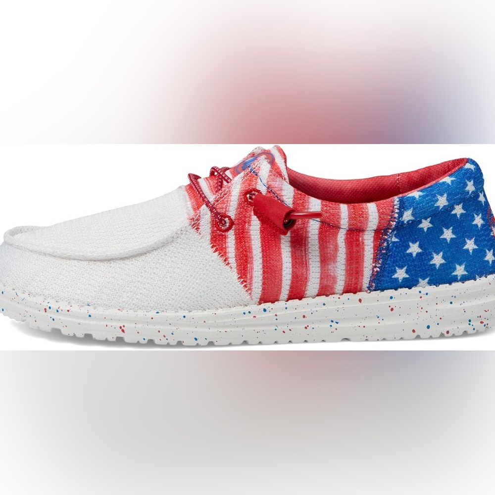 Hey Dude Wendy Sox Tri SZ 8